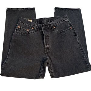 Levi's 501 90’s Women's Relaxed Black Jeans